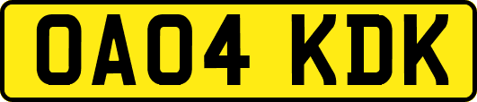 OA04KDK