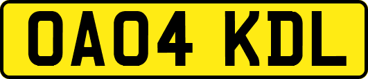 OA04KDL