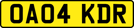 OA04KDR