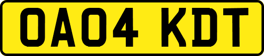OA04KDT