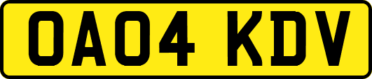 OA04KDV