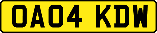 OA04KDW