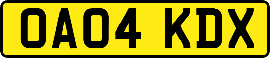 OA04KDX