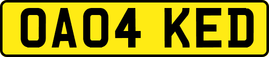 OA04KED