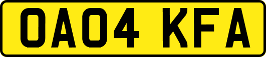 OA04KFA