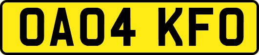 OA04KFO