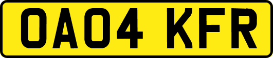 OA04KFR