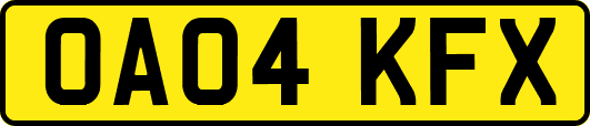 OA04KFX