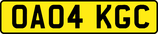 OA04KGC