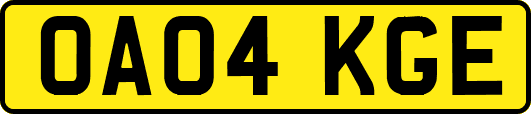 OA04KGE