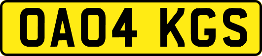 OA04KGS