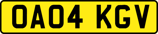OA04KGV