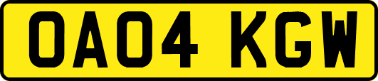 OA04KGW