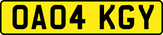 OA04KGY