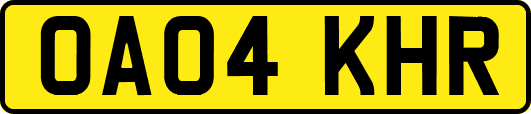 OA04KHR