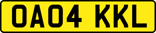 OA04KKL