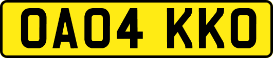 OA04KKO