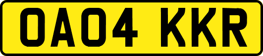 OA04KKR