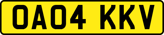 OA04KKV