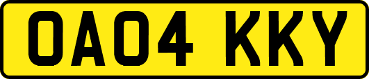 OA04KKY