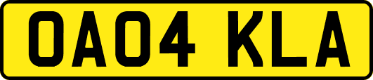 OA04KLA