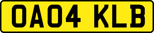 OA04KLB