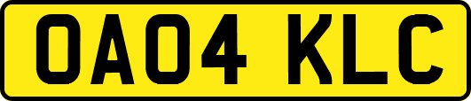 OA04KLC