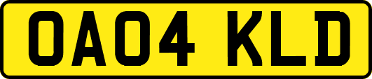 OA04KLD