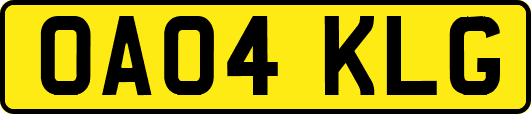 OA04KLG