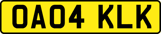 OA04KLK