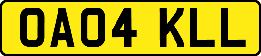 OA04KLL
