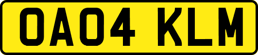 OA04KLM