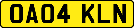 OA04KLN