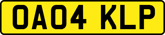 OA04KLP