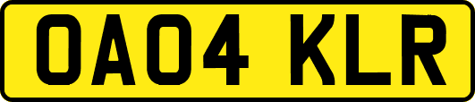 OA04KLR