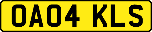 OA04KLS