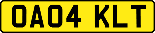 OA04KLT