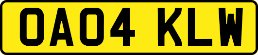 OA04KLW