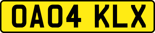 OA04KLX