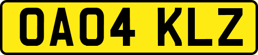 OA04KLZ