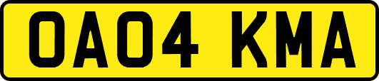 OA04KMA