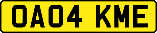 OA04KME