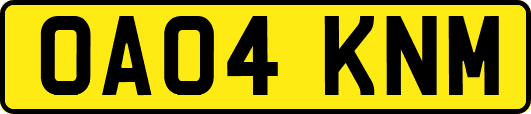 OA04KNM