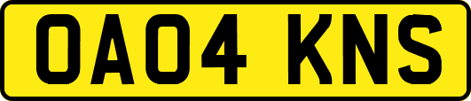 OA04KNS