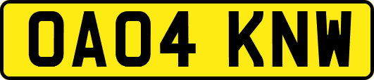 OA04KNW