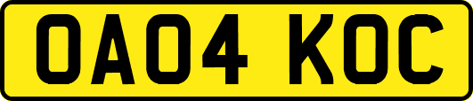 OA04KOC