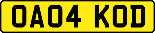 OA04KOD