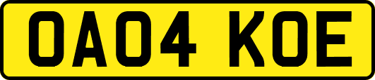OA04KOE