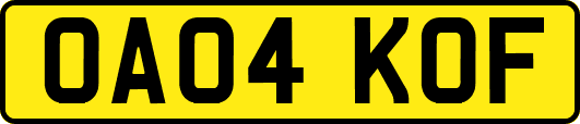OA04KOF