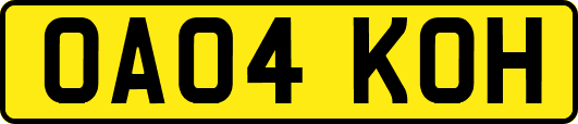 OA04KOH